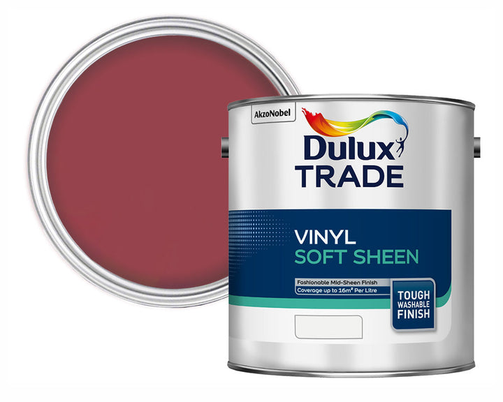 Dulux Heritage Pugin Red Paint