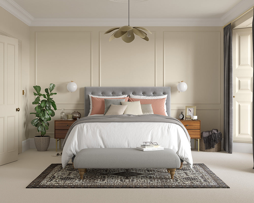 Dulux Heritage Raw Cashmere Bedroom