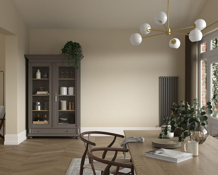 Dulux Heritage Raw Cashmere Paint in Dining Room