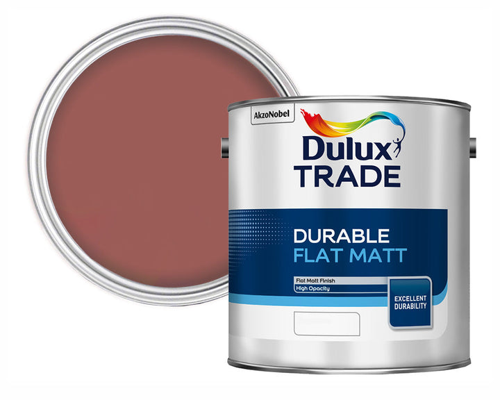 Dulux Heritage Red Ochre Paint