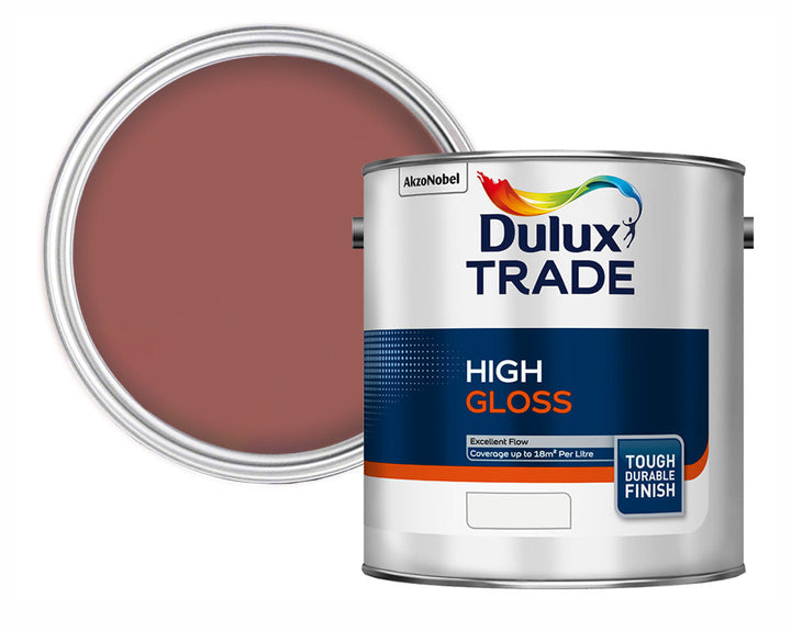 Dulux Heritage Red Ochre Paint