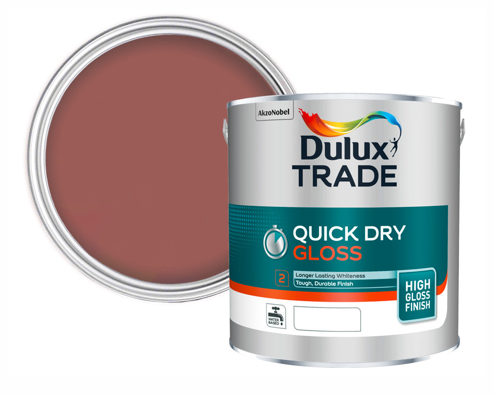 Dulux Heritage Red Ochre Paint