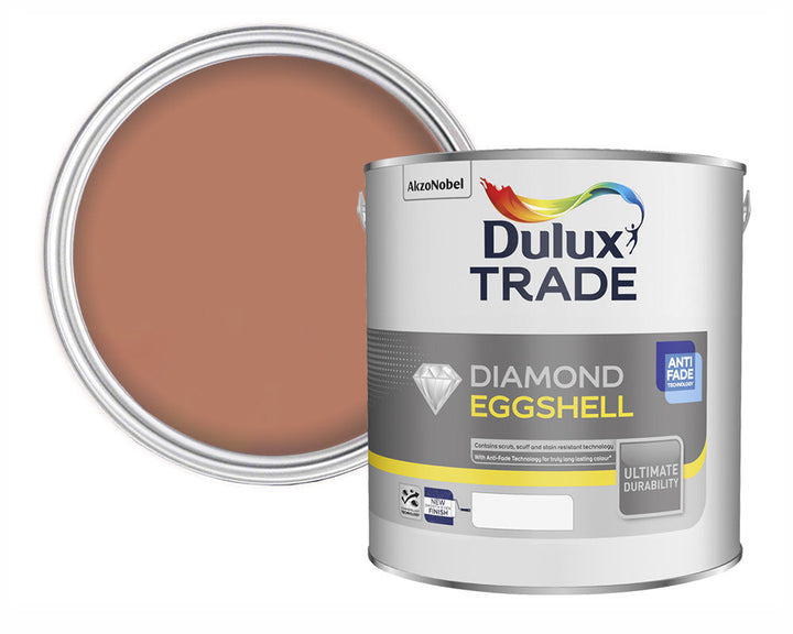 Dulux Heritage Red Sand Paint