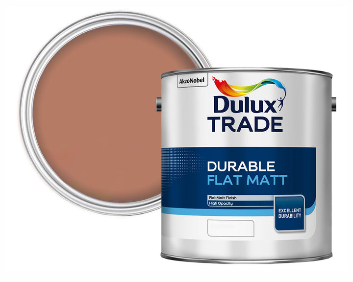 Dulux Heritage Red Sand Paint