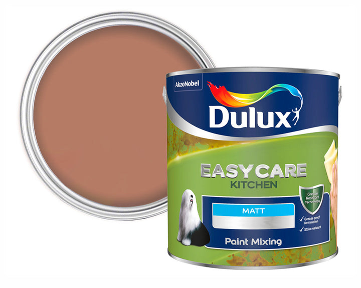 Dulux Heritage Red Sand Paint