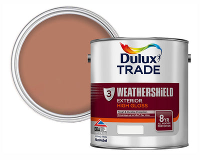 Dulux Heritage Red Sand Paint