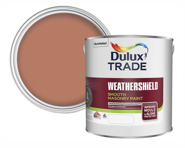Dulux Heritage Red Sand Paint