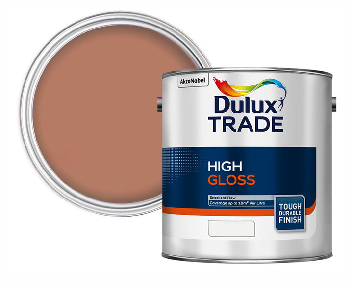 Dulux Heritage Red Sand Paint