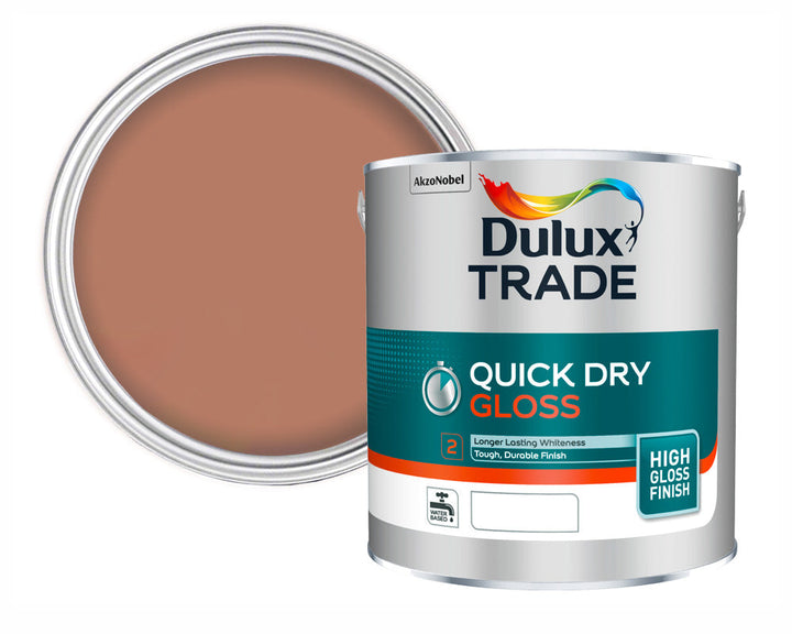 Dulux Heritage Red Sand Paint