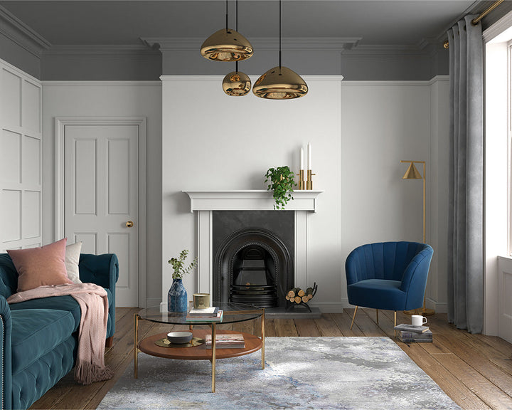 Dulux Heritage Romney Wool Paint in Living Room
