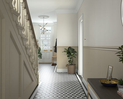 Dulux Heritage Rope Ladder Paint in Hallway