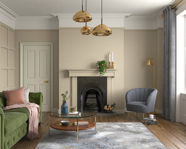 Dulux Heritage Rope Ladder Paint in Living Room