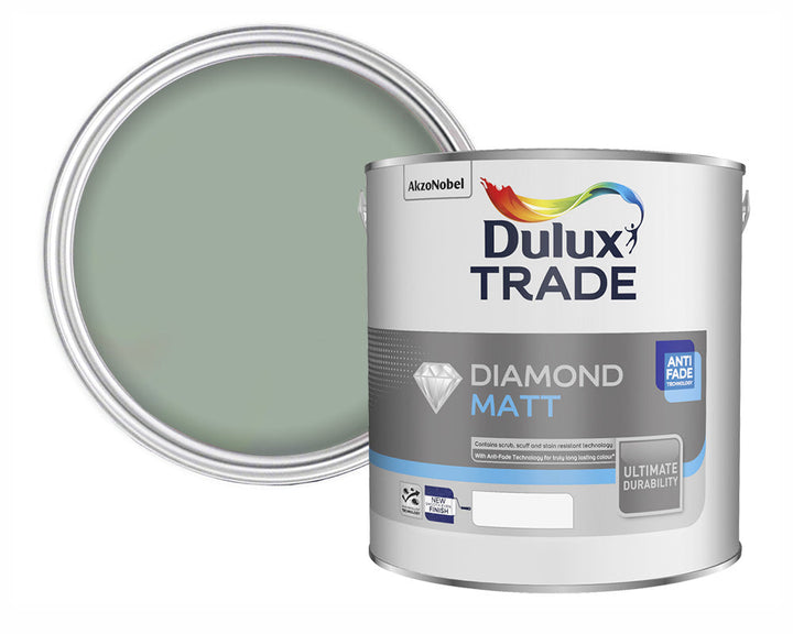 Dulux Heritage Sage Green Paint