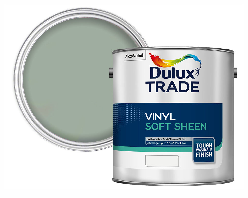 Dulux Heritage Sage Green Paint