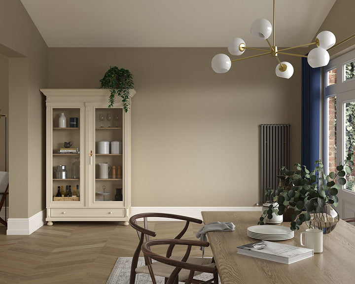 Dulux Heritage Setting Stone Paint in Dining Room