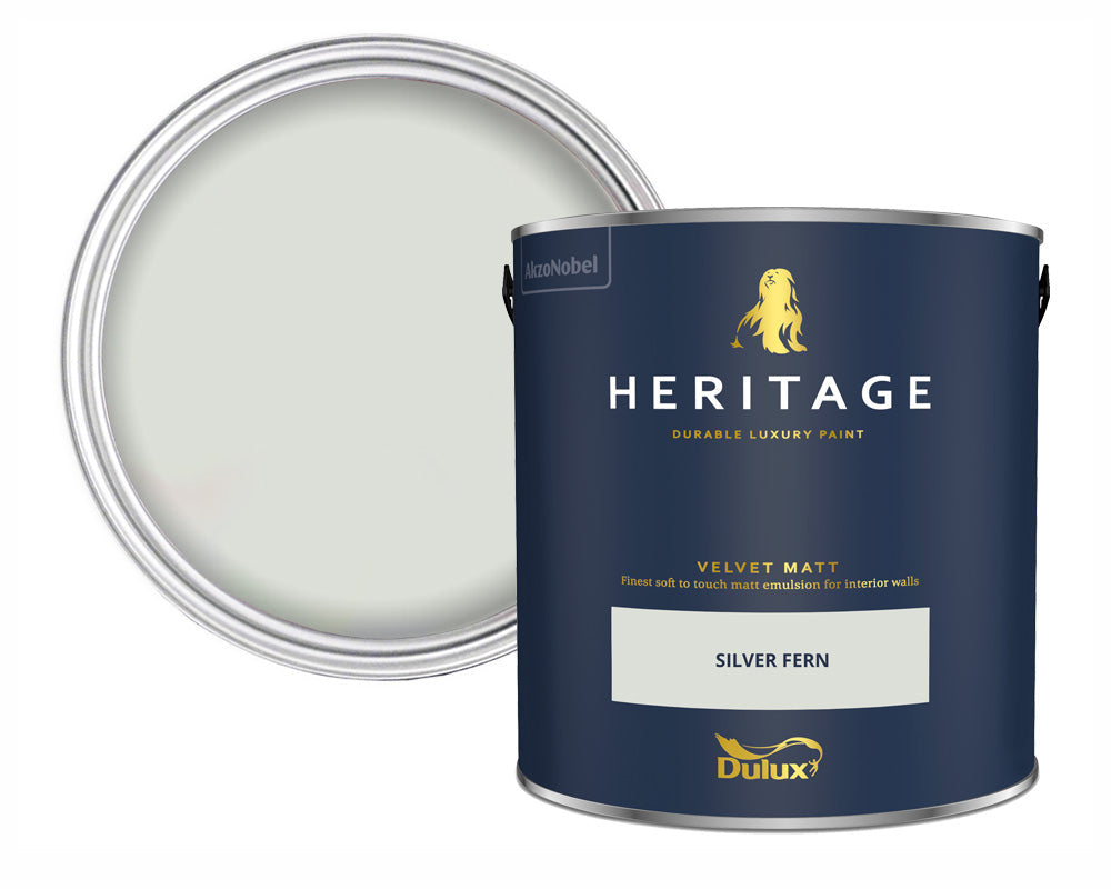 Dulux Heritage Silver Fern Paint Tin