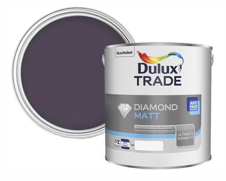 Dulux Heritage Wild Blackberry  Paint