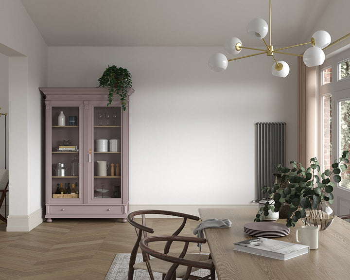 Dulux Heritage Wiltshire White Paint in Dining Room