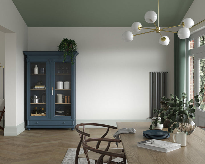 Dulux Heritage Wishbone White Paint in Dining Room
