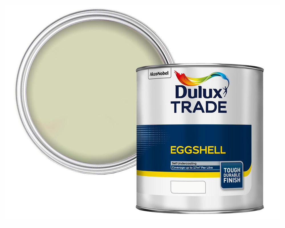 Dulux Trade Pistachio Creme Paint - 1 Litre - Outlet