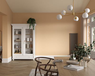 Dulux Heritage Buff Paint in Dining Room