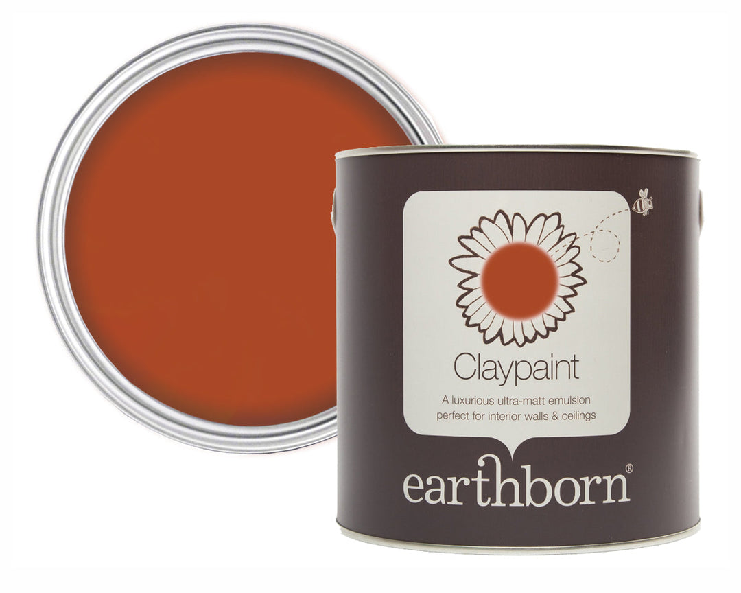 Earthborn Flower Pot Paint