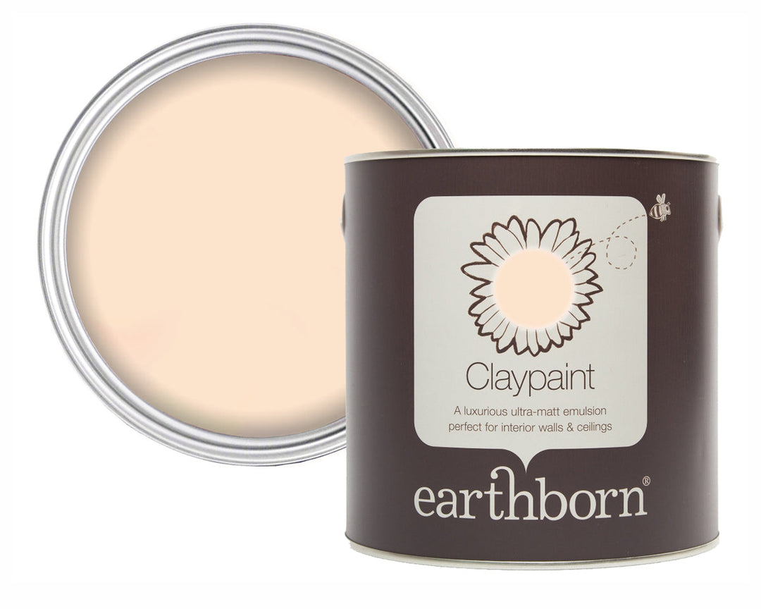 Earthborn Peach Baby Paint