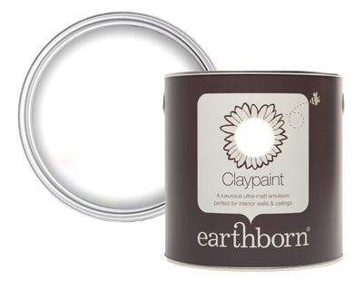 Earthborn White Clay Paint