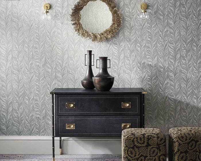 Zoffany Ebru ll La Seine 312866 Wallpaper