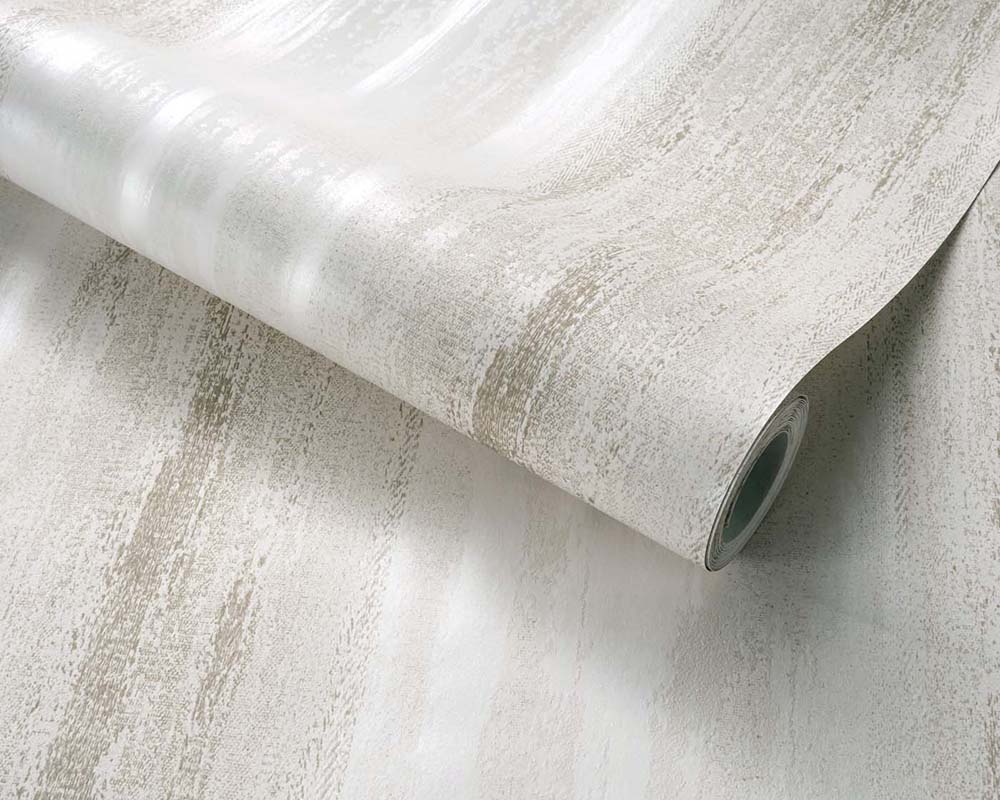 Clarke & Clarke Effetto Wallpaper in Ivory