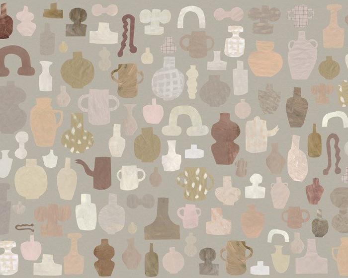 Sandberg Emilia Ilke Clay 654-21 Wallpaper