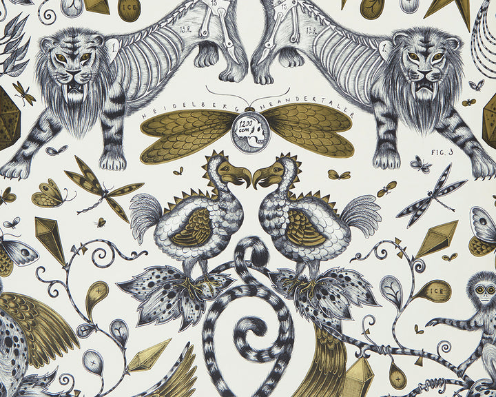 Clarke & Clarke x Emma J Shipley Extinct Wallpaper