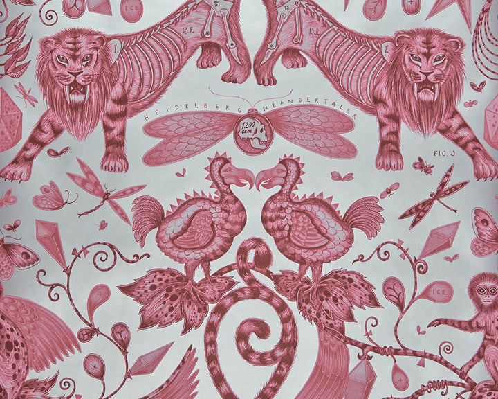 Clarke & Clarke x Emma J Shipley Extinct Wallpaper