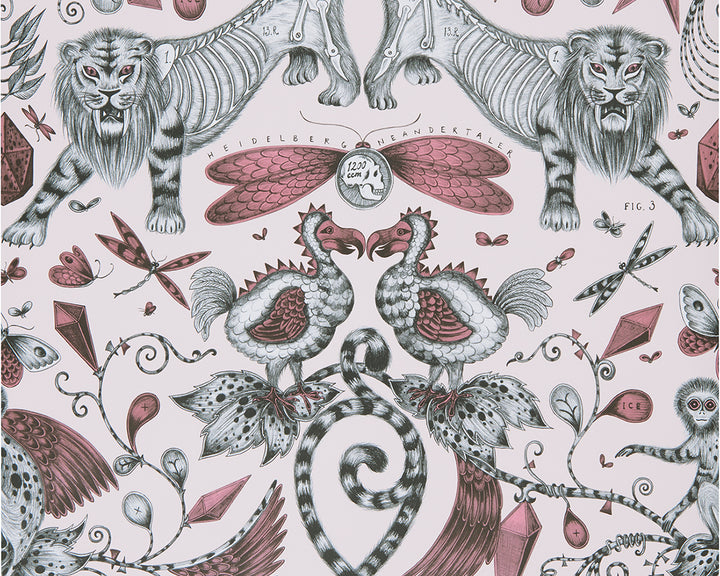 Clarke & Clarke x Emma J Shipley Extinct Wallpaper