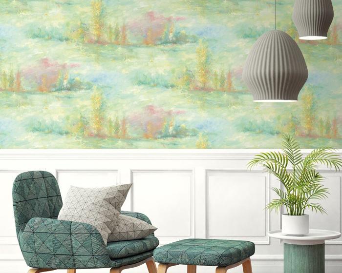 Today Interiors French Impressionist FI70807 Wallpaper