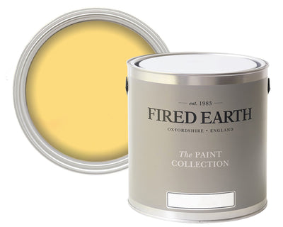 Fired Earth Aconite Yellow Paint