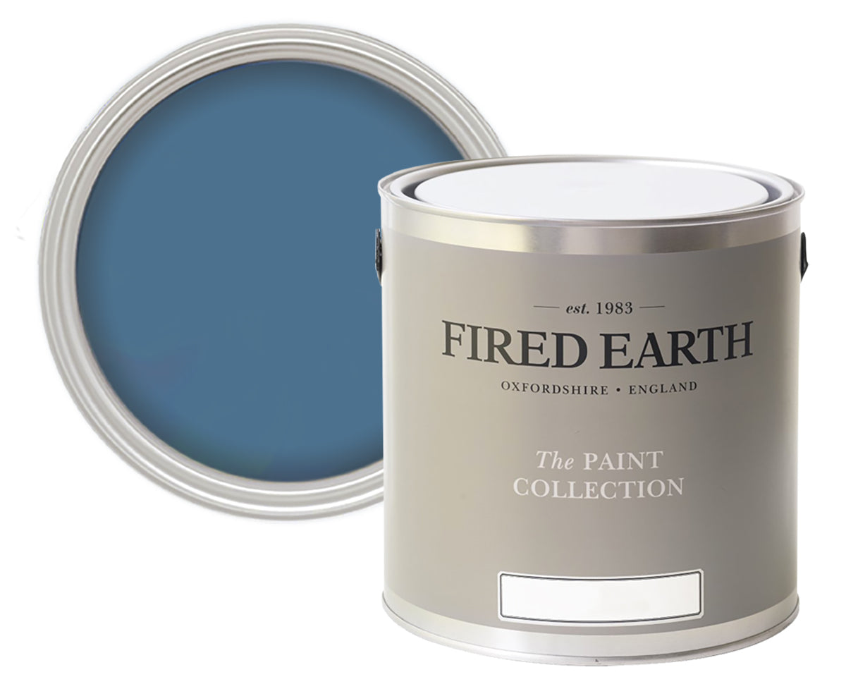 Fired Earth Bamiyan Blue Paint