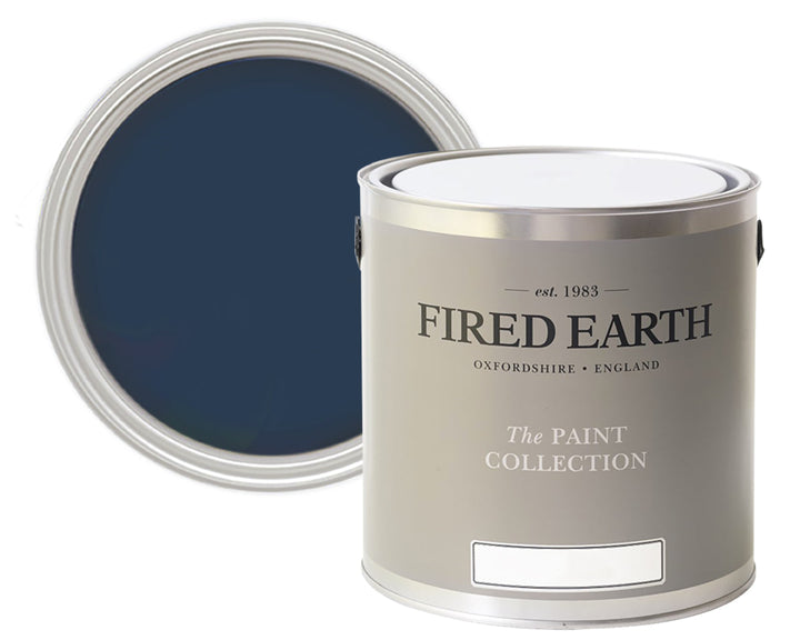 Fired Earth Carbon Blue Paint