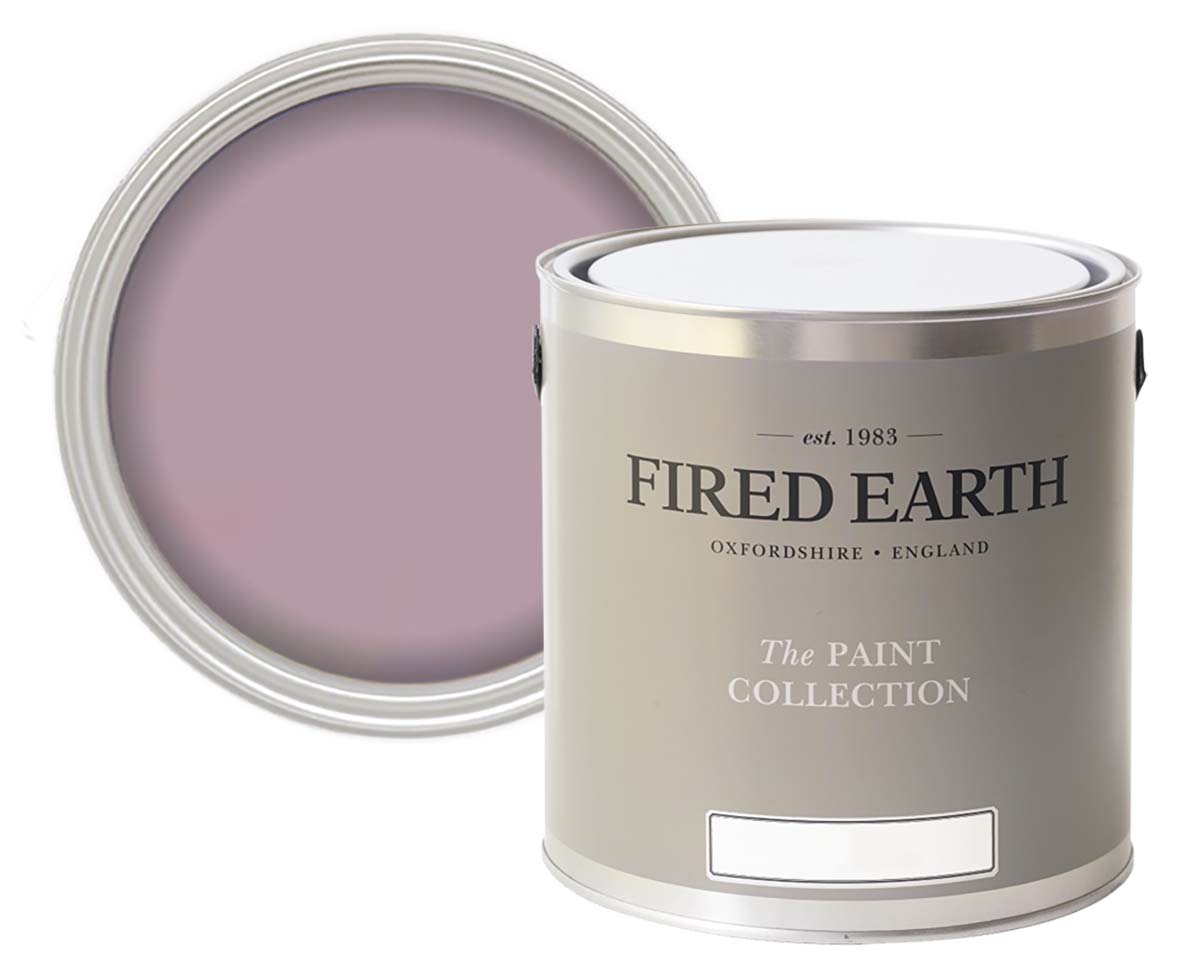 Fired Earth Chalk Violet Paint