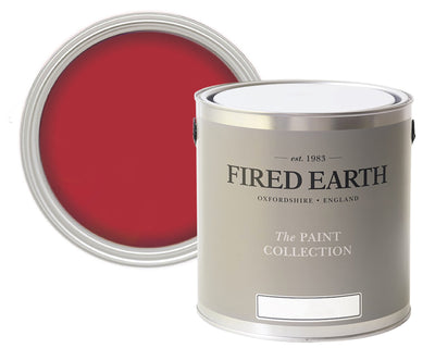 Fired Earth Cochineal Paint