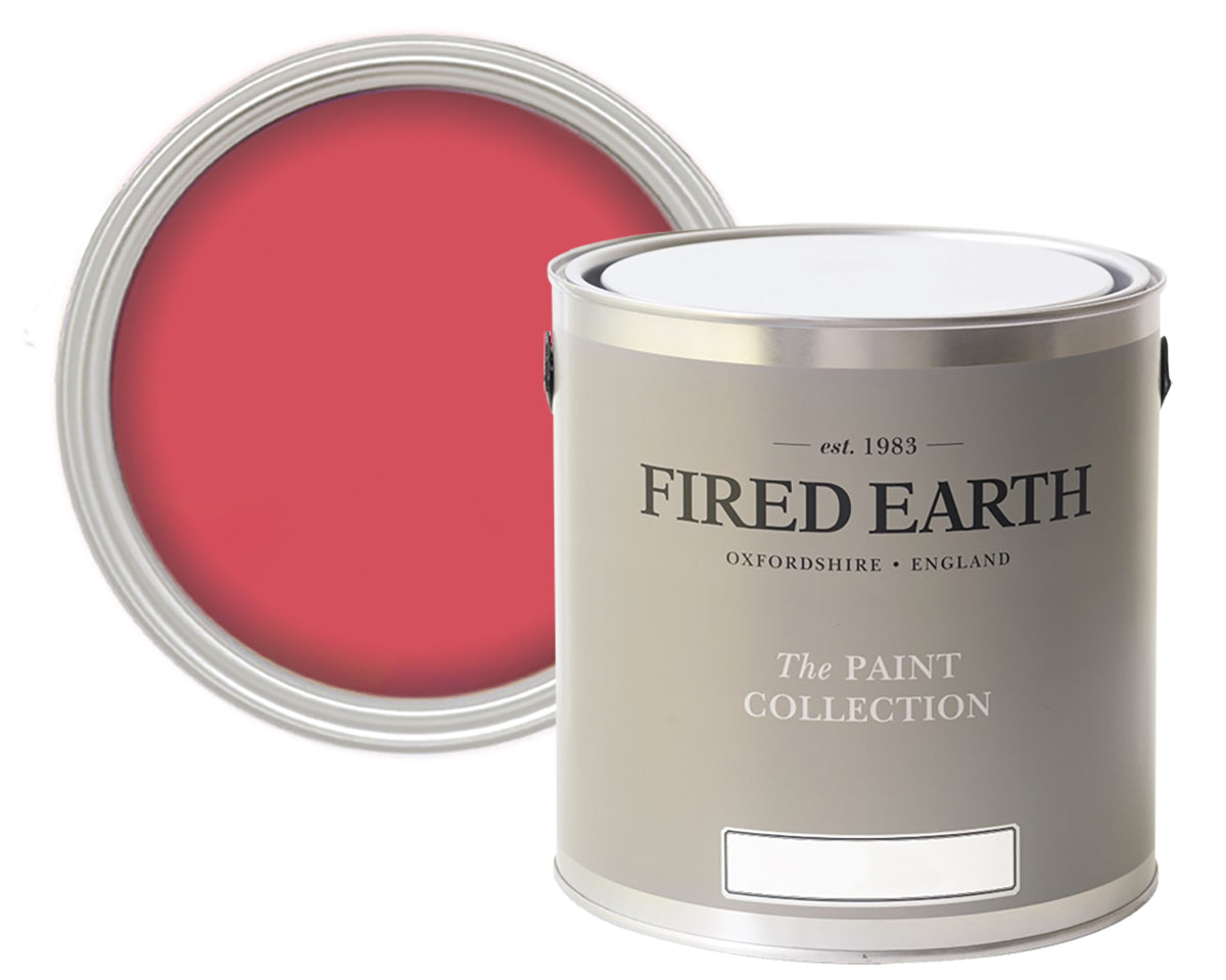Fired Earth Madder Red Paint