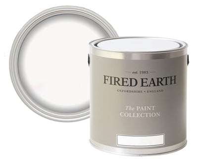 Fired Earth Silica White Paint