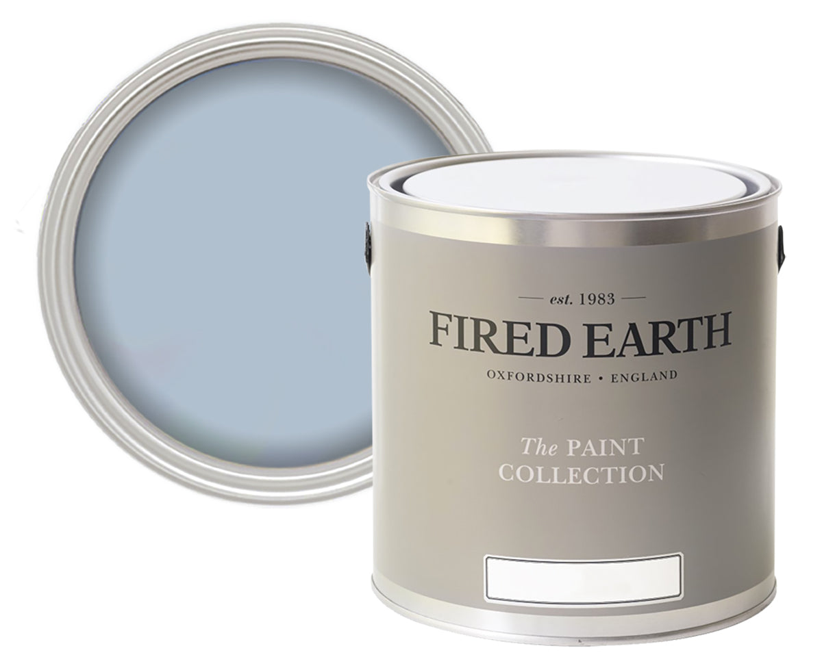Fired Earth Smoke Blue Paint