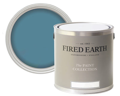 Fired Earth Turkish Blue Paint