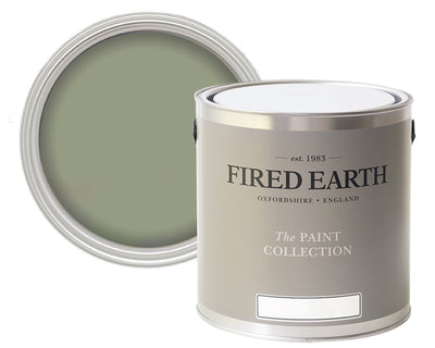 Fired Earth Weald Green Paint