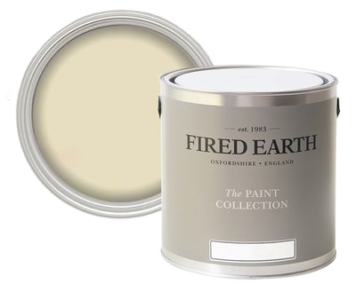 Fired Earth White Ochre Paint