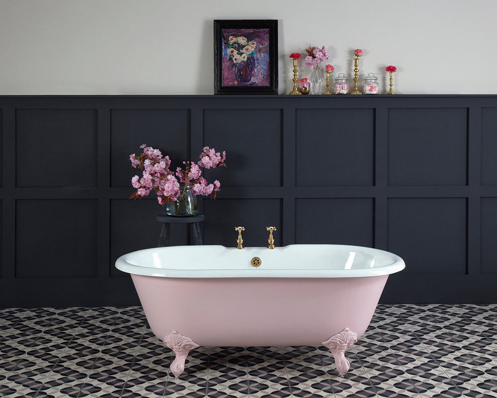 Mylands Floris 27 in Bathroom