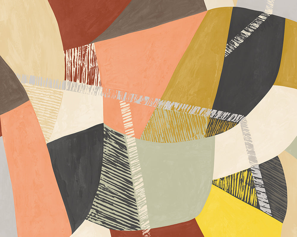 OHPOPSI Abstract Geo Wallpaper