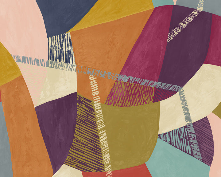 OHPOPSI Abstract Geo Wallpaper