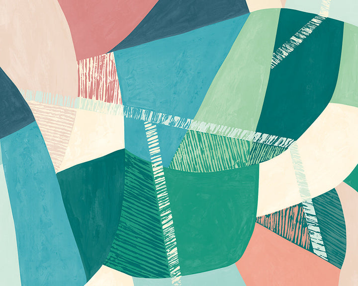 OHPOPSI Abstract Geo Wallpaper
